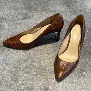 PREL♥️VED Massimo Dutti Real Leather Pump 👠